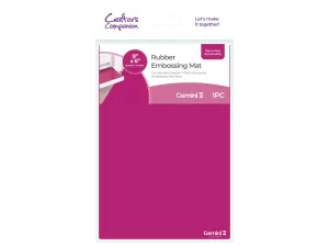 Rubber Embossing Mat, 9x6