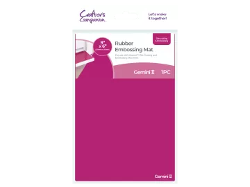 Rubber Embossing Mat, 9x6