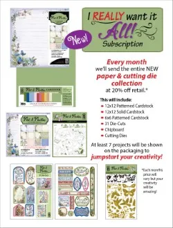 I REALLY Want it All (+ Cutting Dies)