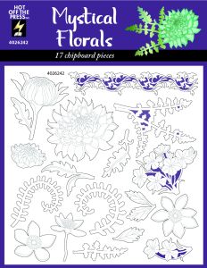 Mystical Florals Chipboard