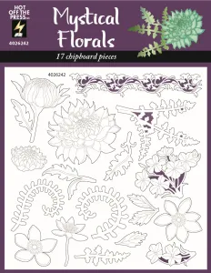 Mystical Florals Chipboard