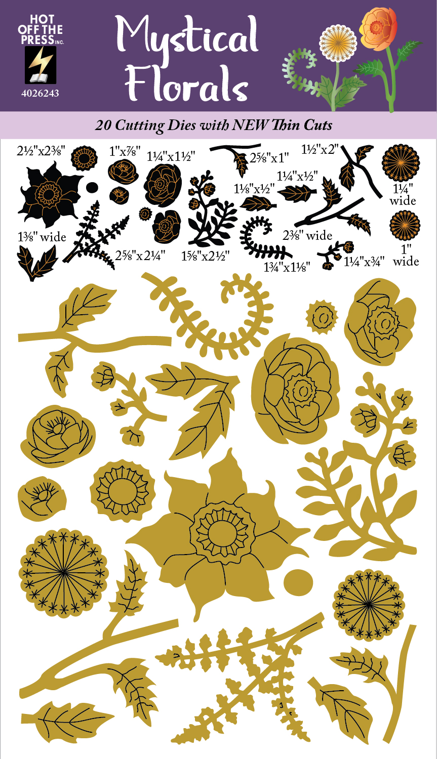 Mystical Florals Dies