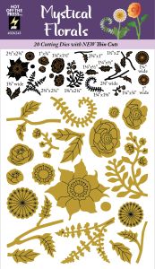 Mystical Florals Dies