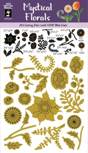 Mystical Florals Dies