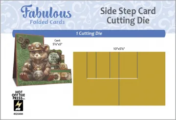 Side Step Card Die