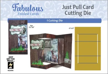 Just Pull Card Die