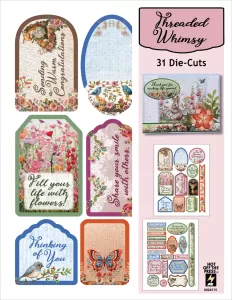 Threaded Whimsy Die-Cuts