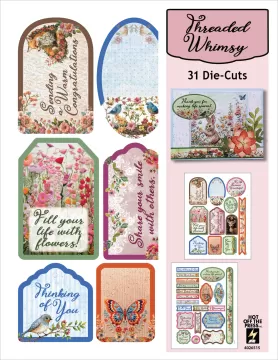Threaded Whimsy Die-Cuts