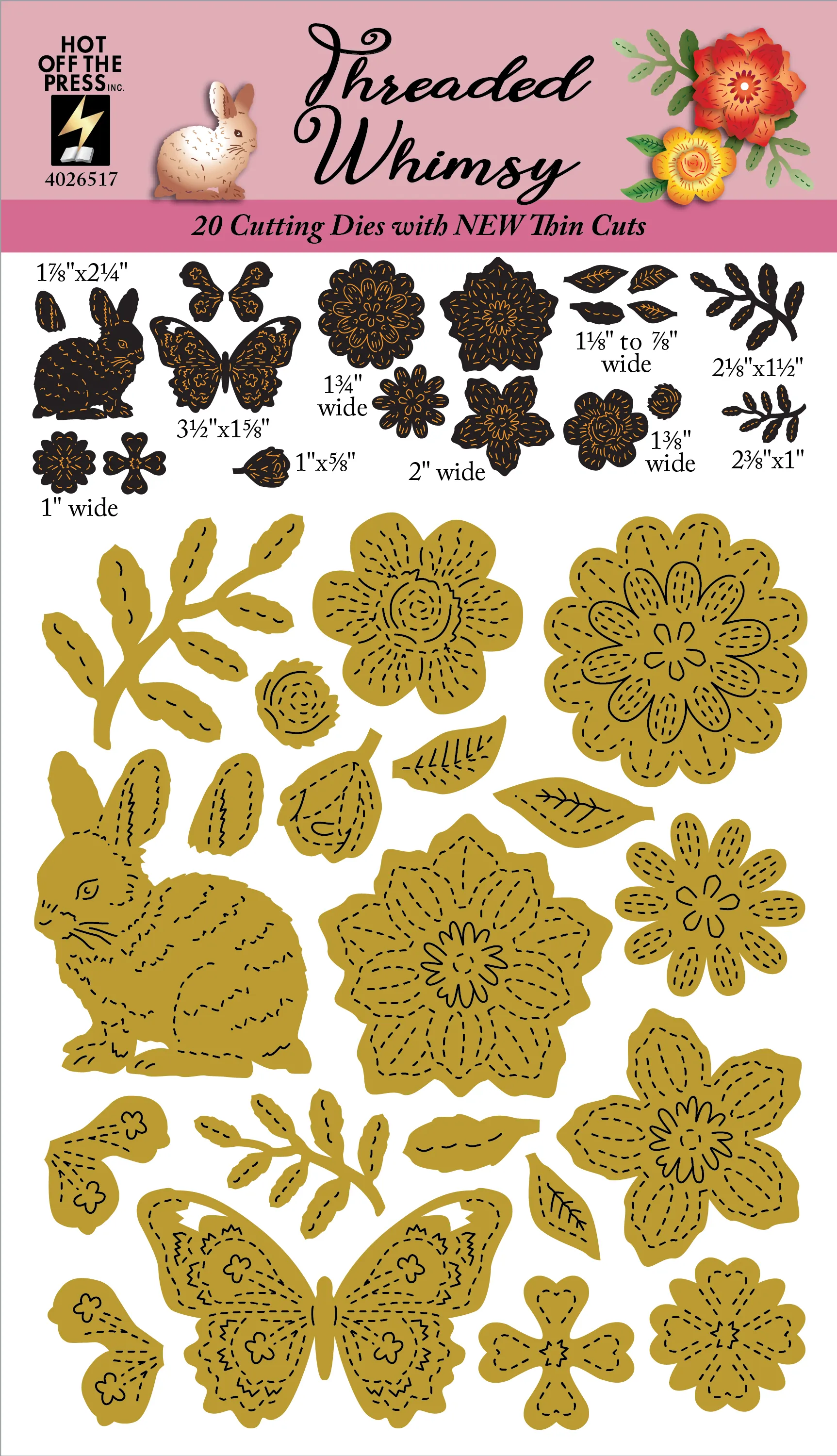 Threaded Whimsy Dies