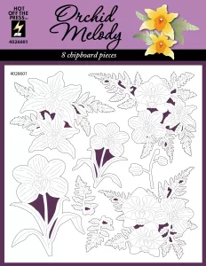 Orchid Melody Chipboard