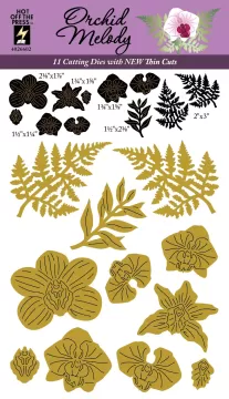 Orchid Melody Dies