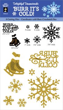 Burr It's Cold! Dies