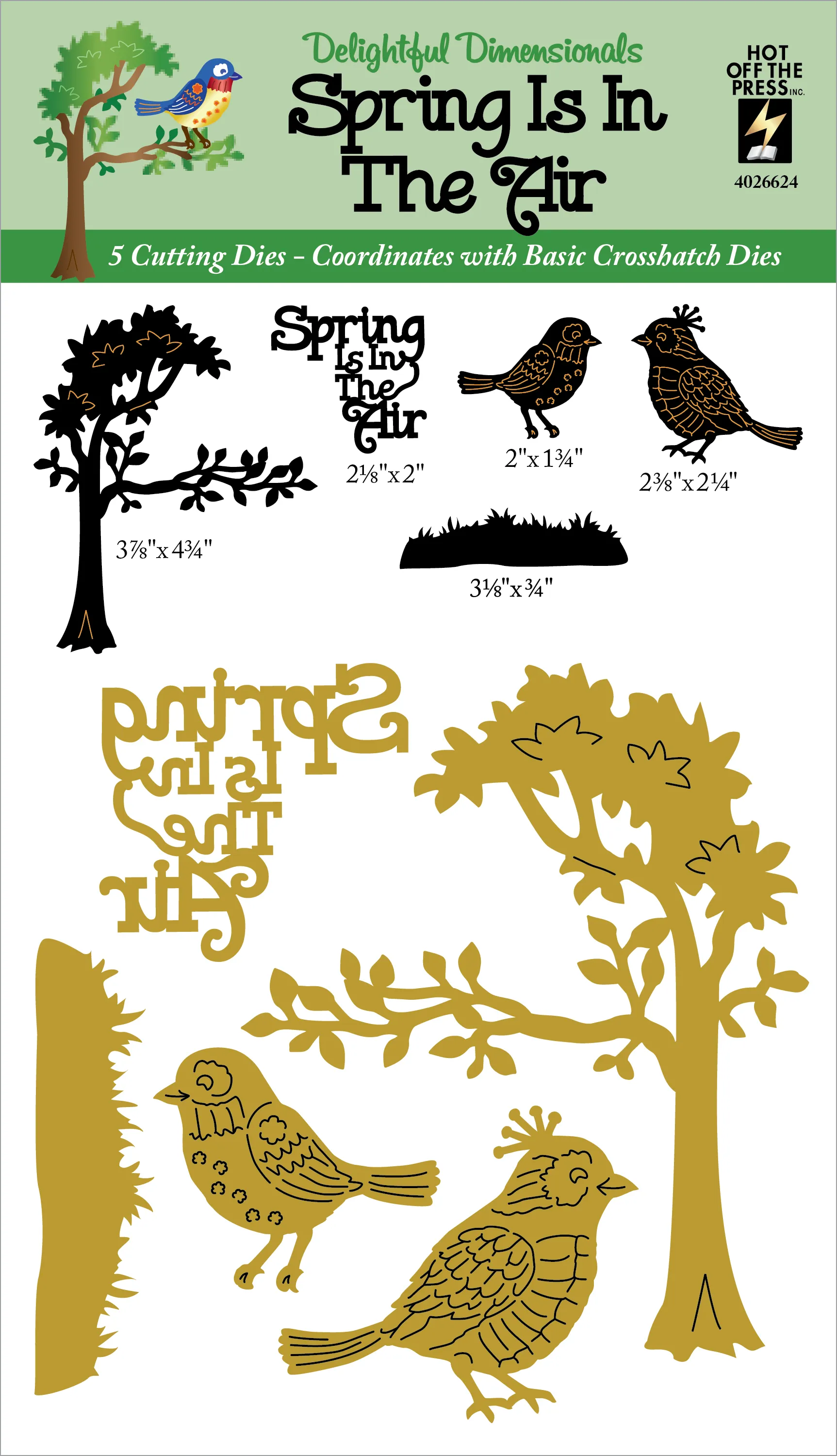 Spring is in the Air Dies