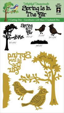 Spring is in the Air Dies
