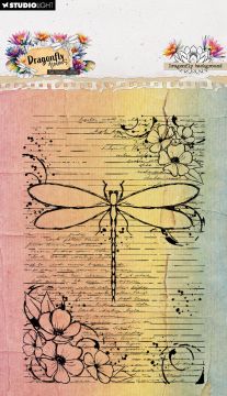 Dragonfly Dreams Stamp