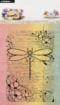 Dragonfly Dreams Stamp