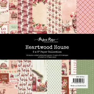 Heartwood House 6x6 Papers, 18 papers