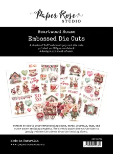Heartwood House Embossed Die-Cuts
