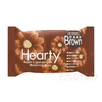Brown Hearty Soft Clay
