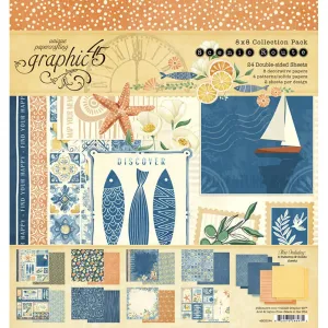 Scenic Route 8x8 Papers, 24 sheets