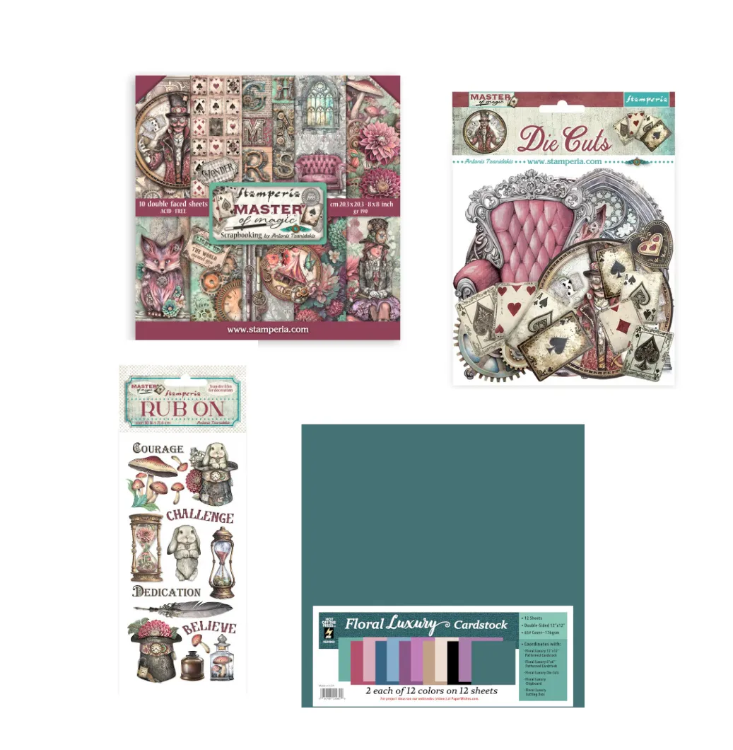 Master of Magic by Stamperia Money Saver