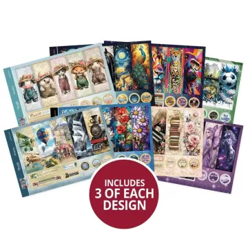 Special Wishes Bookmark Toppers, 120 pieces