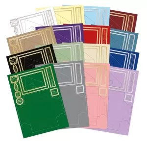 Pocket Pad Box Frames