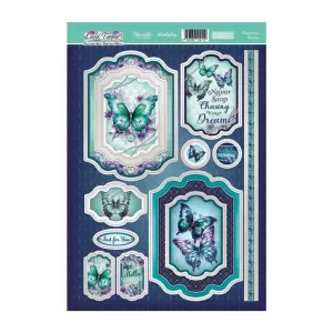 Chase Your Dreams Card Topper Sheet