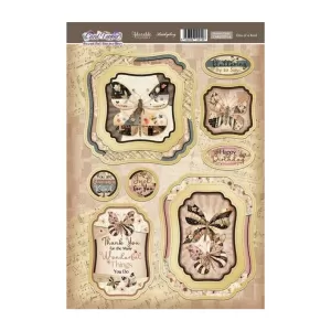 One of a Kind Card Topper Sheet