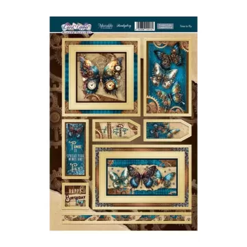 Time to Fly Card Topper Sheet