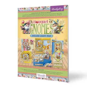 A Bouquet of Gnomes Craft Pad