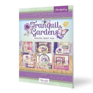 Tranquil Gardens Deluxe Craft Pad