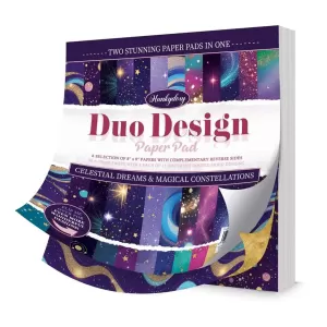 Celestial Dreams & Magical Constellations Duo Design Paper Pad