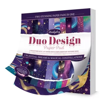 Celestial Dreams & Magical Constellations Duo Design Paper Pad