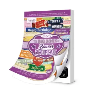 The Big Book of Banner Sentiments, 420 pieces