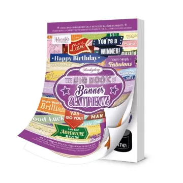 The Big Book of Banner Sentiments, 420 pieces