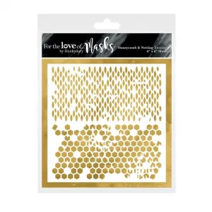 Honeycomb & Netting Textures Stencil