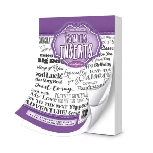 The Little Book of Inserts