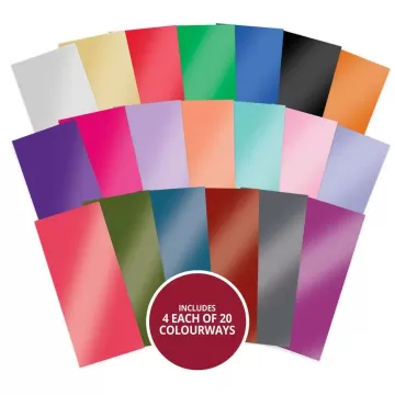Bookmark Topper Mirri Mats Color Assortment, 80 sheets