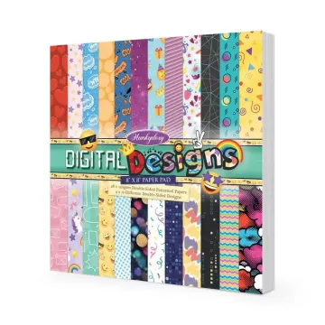 Digital Designs 8x8 Paper Pad