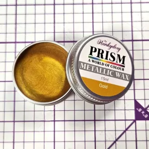 Gold Metallic Wax