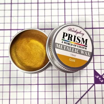 Gold Metallic Wax