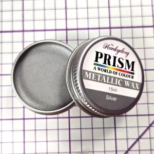 Silver Metallic Wax
