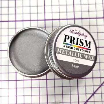 Silver Metallic Wax