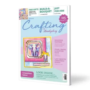 Crafting with Hunkydory Project Magazine Issue 86