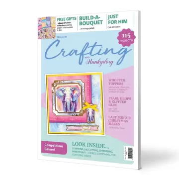 Crafting with Hunkydory Project Magazine Issue 86
