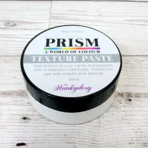 Matte White Prism Texture Paste