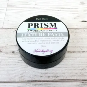 Matte Black Prism Texture Paste