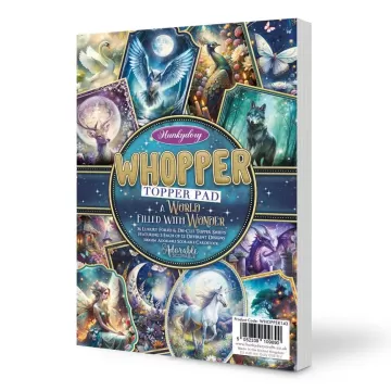 A World Filled with Wonder Whopper Topper Pad