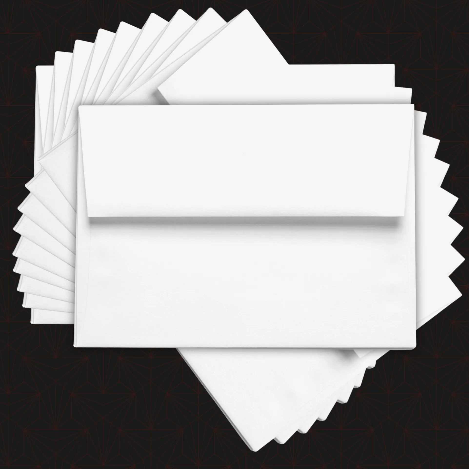 10 envelopes, to fit 5x6.5 cards